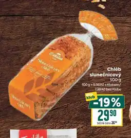 Billa Chléb slunečnicový nabídka