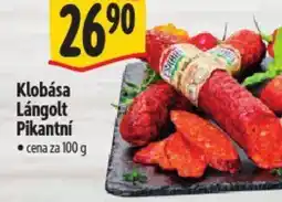 Albert Klobása Lángolt Pikantní nabídka