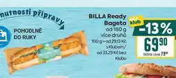 Billa BILLA Ready Bageta od nabídka