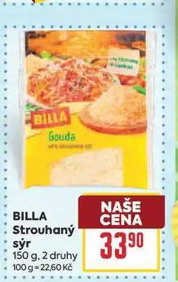 Billa BILLA Strouhaný sýr nabídka