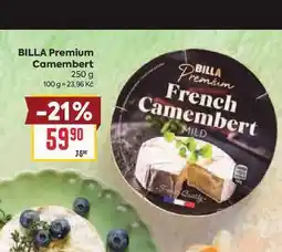 Billa BILLA Premium Camembert nabídka