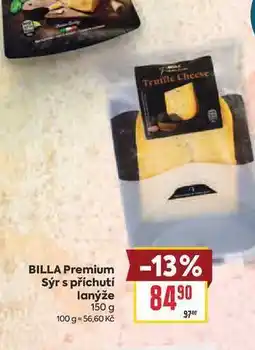 Billa BILLA Premium Sýr s příchutí lanýže nabídka