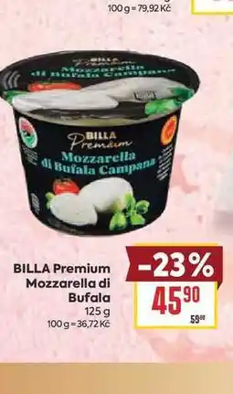 Billa BILLA Premium Mozzarella di Bufala nabídka