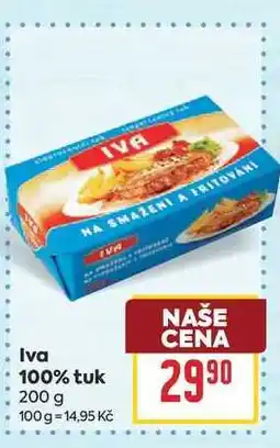 Billa Iva 100% tuk nabídka