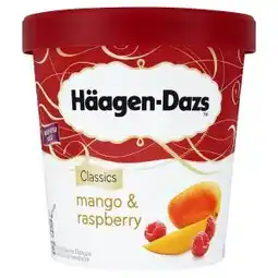 Billa Häagen-Dazs zmrzlina 500ml, vybrané druhy nabídka