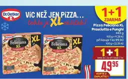 Billa Pizza Feliciana XL Prosciutto e Funghi nabídka