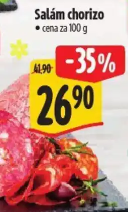 Albert Salám chorizo nabídka