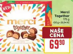 Billa Merci Together nabídka