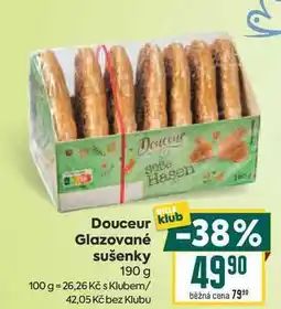 Billa Douceur Glazované sušenky nabídka
