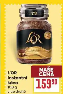 Billa L'OR Instantní Κάνα nabídka