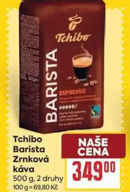 Billa Tchibo Barista Zrnková Κάνα nabídka