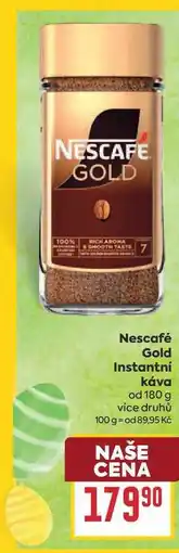 Billa Nescafé Gold Instantní Κάνα od nabídka