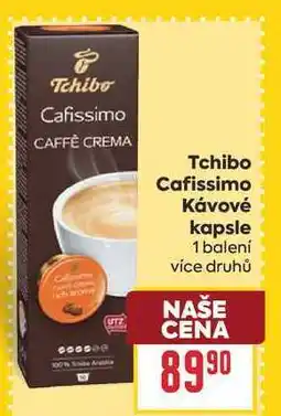 Billa Tchibo Cafissimo Κávové kapsle 1 balení nabídka