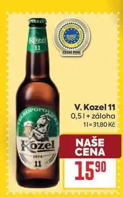 Billa V. Kozel 11 nabídka