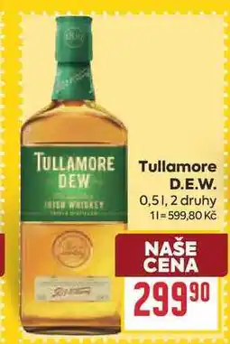 Billa Tullamore D.E.W nabídka