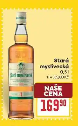 Billa Stará myslivecká nabídka