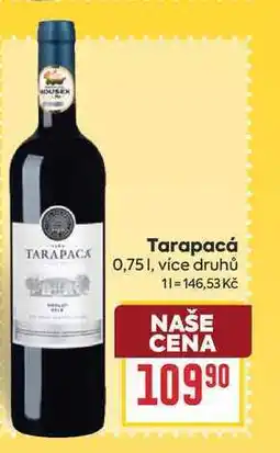 Billa Tarapacá nabídka