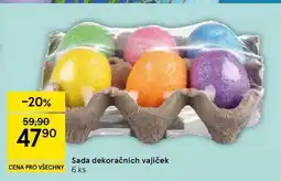 Tesco Sada dekoračních vajíček, 6 ks nabídka