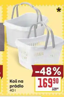 Billa Koš na prádlo nabídka