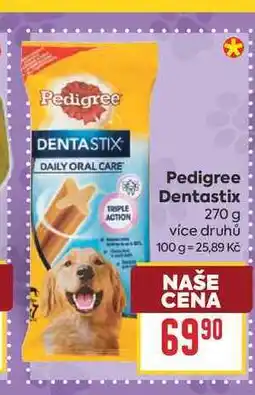 Billa Pedigree Dentastix nabídka