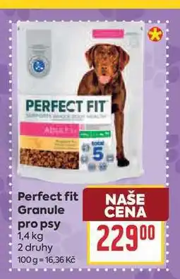 Billa Perfect fit Granule pro psy nabídka
