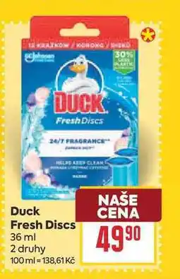 Billa Duck Fresh Discs nabídka
