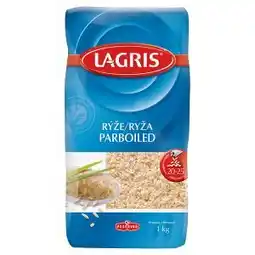 Tesco Lagris Rýže parboiled 1kg nabídka