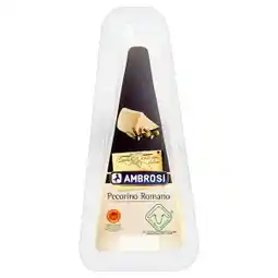 Albert Ambrosi Pecorino Romano extra tvrdý sýr z ovčího mléka 200g nabídka