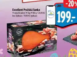 Albert Excellent Pražská šunka nabídka