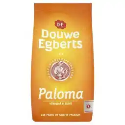 Tesco Douwe Egberts Paloma pražená mletá káva nabídka