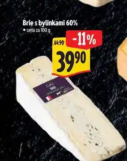 Albert Brie s bylinkami 60% nabídka