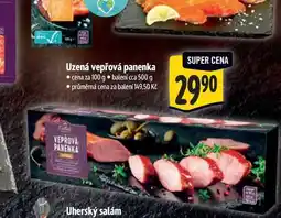 Albert Uzená vepřová panenka nabídka