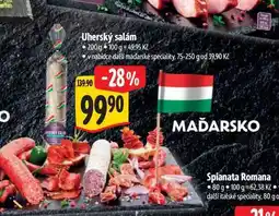 Albert Uherský salám nabídka