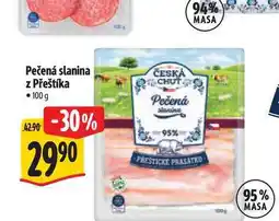 Albert Pečená slanina z Přeštíka nabídka