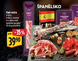 Albert Fuet extra nabídka