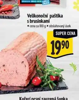 Albert Velikonoční paštika s brusinkami nabídka