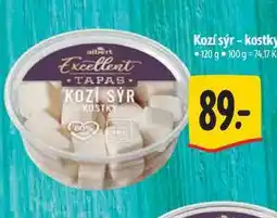Albert Kozí sýr - kostky nabídka
