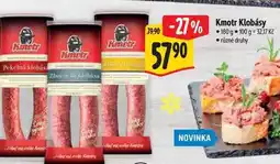 Albert Kmotr Klobásy nabídka