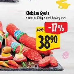 Albert Klobása Gyula nabídka