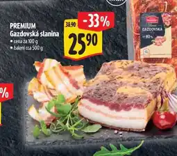 Albert PREMIUM Gazdovská slanina nabídka