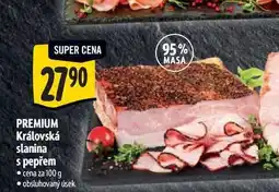 Albert PREMIUM Královská slanina s pepřem nabídka
