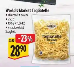 Albert World's Market Tagliatelle nabídka