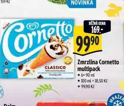 Albert Zmrzlina Cornetto multipack nabídka