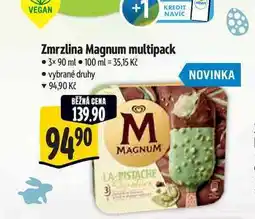 Albert Zmrzlina Magnum multipack nabídka
