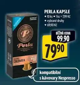 Albert PERLA KAPSLE 10 ks nabídka