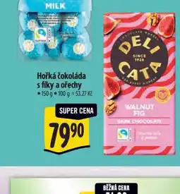 Albert Hořká čokoláda s fíky a ořechy nabídka