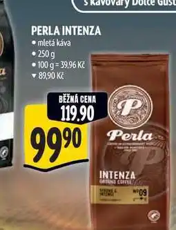 Albert PERLA INTENZA mletá káva nabídka