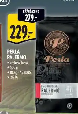 Albert PERLA PALERMO zrnková káva nabídka