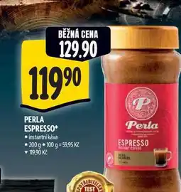 Albert PERLA ESPRESSO nabídka