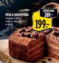 Albert PERLA MEDOVNÍK nabídka